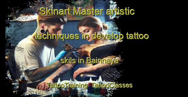 Skinart Master artistic techniques in develop tattoo skils in Bainnaya | TattooTraining | TattooClasses | SkinartTraining-Lebanon