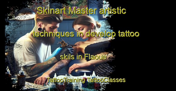 Skinart Master artistic techniques in develop tattoo skils in Flaoue | #TattooTraining #TattooClasses #SkinartTraining-Lebanon