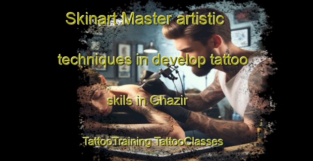 Skinart Master artistic techniques in develop tattoo skils in Ghazir | #TattooTraining #TattooClasses #SkinartTraining-Lebanon