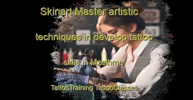 Skinart Master artistic techniques in develop tattoo skils in Mzeihme | #TattooTraining #TattooClasses #SkinartTraining-Lebanon