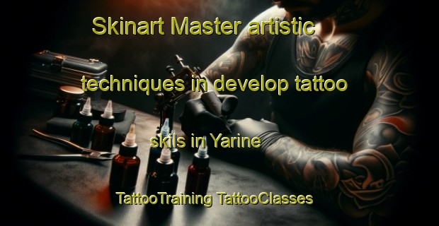 Skinart Master artistic techniques in develop tattoo skils in Yarine | #TattooTraining #TattooClasses #SkinartTraining-Lebanon