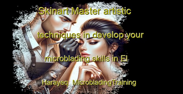 Skinart Master artistic techniques in develop your microblading skills in El Harayeq | MicrobladingTraining | MicrobladingClasses | SkinartTraining-Lebanon
