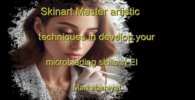 Skinart Master artistic techniques in develop your microblading skills in El Markabaniyat | MicrobladingTraining | MicrobladingClasses | SkinartTraining-Lebanon