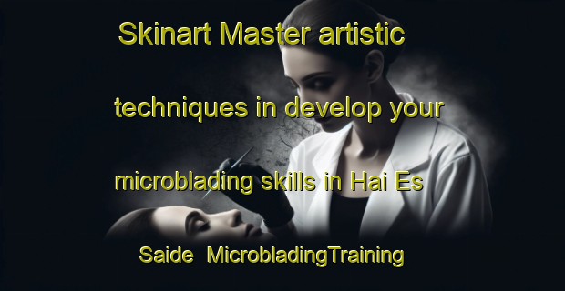 Skinart Master artistic techniques in develop your microblading skills in Hai Es Saide | MicrobladingTraining | MicrobladingClasses | SkinartTraining-Lebanon