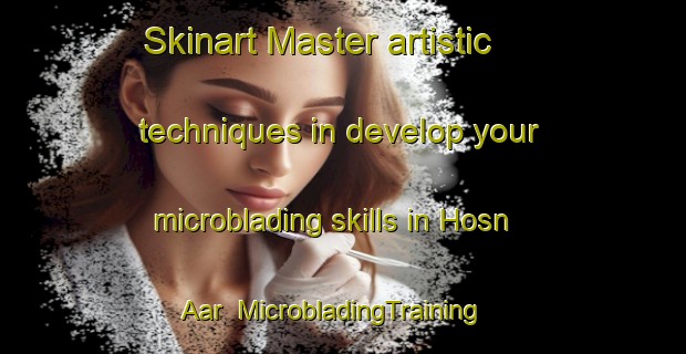Skinart Master artistic techniques in develop your microblading skills in Hosn Aar | MicrobladingTraining | MicrobladingClasses | SkinartTraining-Lebanon