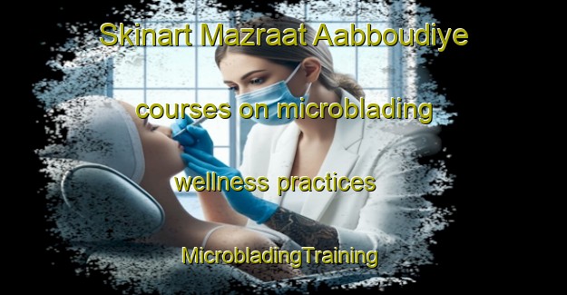 Skinart Mazraat Aabboudiye courses on microblading wellness practices | #MicrobladingTraining #MicrobladingClasses #SkinartTraining-Lebanon