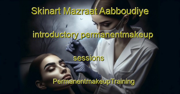 Skinart Mazraat Aabboudiye introductory permanentmakeup sessions | #PermanentmakeupTraining #PermanentmakeupClasses #SkinartTraining-Lebanon