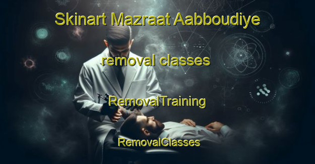 Skinart Mazraat Aabboudiye removal classes | RemovalTraining | RemovalClasses | SkinartTraining-Lebanon