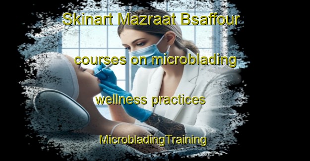 Skinart Mazraat Bsaffour courses on microblading wellness practices | #MicrobladingTraining #MicrobladingClasses #SkinartTraining-Lebanon