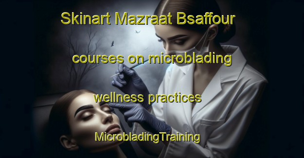Skinart Mazraat Bsaffour courses on microblading wellness practices | MicrobladingTraining | MicrobladingClasses | SkinartTraining-Lebanon