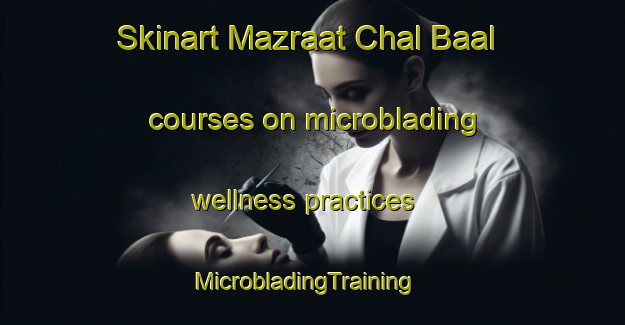 Skinart Mazraat Chal Baal courses on microblading wellness practices | MicrobladingTraining | MicrobladingClasses | SkinartTraining-Lebanon
