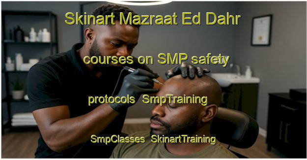 Skinart Mazraat Ed Dahr courses on SMP safety protocols | SmpTraining | SmpClasses | SkinartTraining-Lebanon