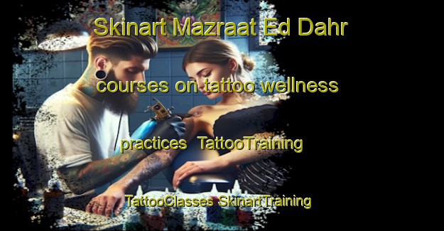 Skinart Mazraat Ed Dahr courses on tattoo wellness practices | #TattooTraining #TattooClasses #SkinartTraining-Lebanon