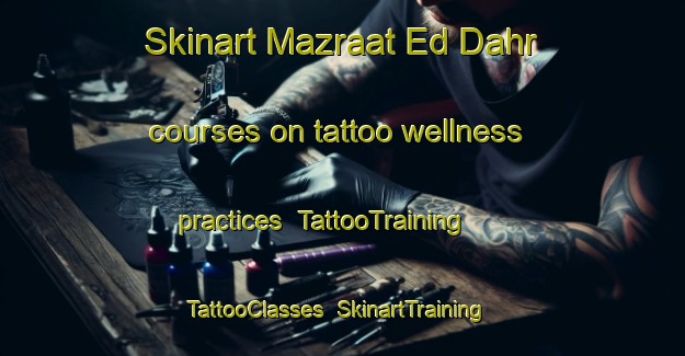 Skinart Mazraat Ed Dahr courses on tattoo wellness practices | TattooTraining | TattooClasses | SkinartTraining-Lebanon
