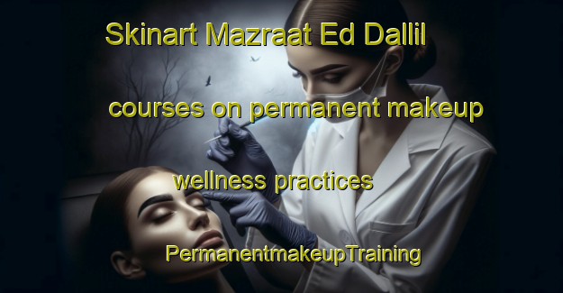 Skinart Mazraat Ed Dallil courses on permanent makeup wellness practices | #PermanentmakeupTraining #PermanentmakeupClasses #SkinartTraining-Lebanon