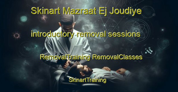 Skinart Mazraat Ej Joudiye introductory removal sessions | #RemovalTraining #RemovalClasses #SkinartTraining-Lebanon