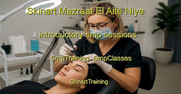 Skinart Mazraat El Aite Niye introductory smp sessions | SmpTraining | SmpClasses | SkinartTraining-Lebanon