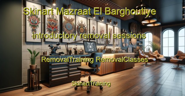 Skinart Mazraat El Barghoutiye introductory removal sessions | #RemovalTraining #RemovalClasses #SkinartTraining-Lebanon