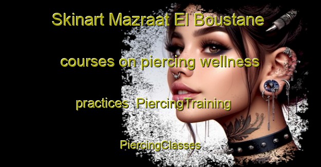 Skinart Mazraat El Boustane courses on piercing wellness practices | #PiercingTraining #PiercingClasses #SkinartTraining-Lebanon