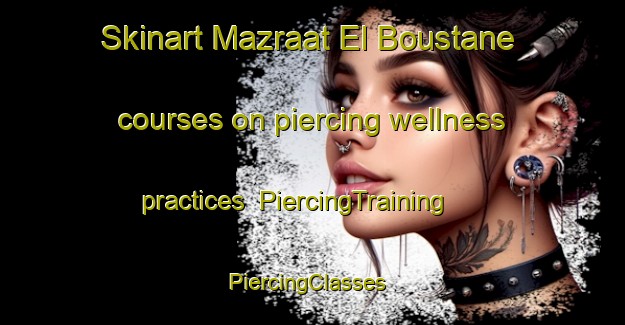 Skinart Mazraat El Boustane courses on piercing wellness practices | PiercingTraining | PiercingClasses | SkinartTraining-Lebanon