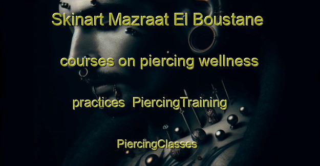 Skinart Mazraat El Boustane courses on piercing wellness practices | PiercingTraining | PiercingClasses | SkinartTraining-Lebanon