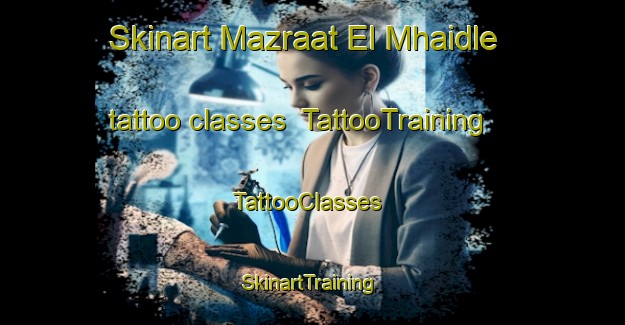 Skinart Mazraat El Mhaidle tattoo classes | TattooTraining | TattooClasses | SkinartTraining-Lebanon
