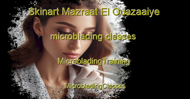 Skinart Mazraat El Ouazaaiye microblading classes | #MicrobladingTraining #MicrobladingClasses #SkinartTraining-Lebanon