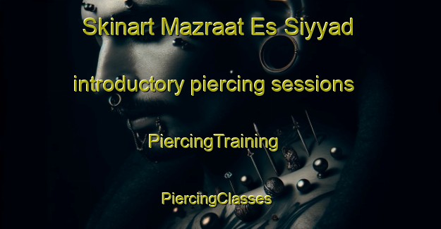 Skinart Mazraat Es Siyyad introductory piercing sessions | PiercingTraining | PiercingClasses | SkinartTraining-Lebanon