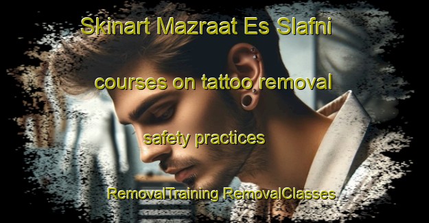 Skinart Mazraat Es Slafni courses on tattoo removal safety practices | #RemovalTraining #RemovalClasses #SkinartTraining-Lebanon