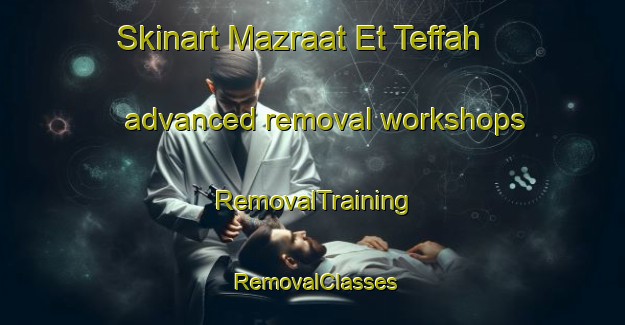 Skinart Mazraat Et Teffah advanced removal workshops | RemovalTraining | RemovalClasses | SkinartTraining-Lebanon