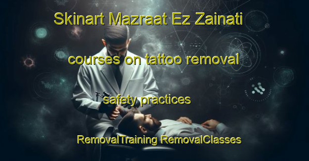 Skinart Mazraat Ez Zainati courses on tattoo removal safety practices | #RemovalTraining #RemovalClasses #SkinartTraining-Lebanon