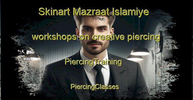 Skinart Mazraat Islamiye workshops on creative piercing | PiercingTraining | PiercingClasses | SkinartTraining-Lebanon