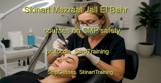 Skinart Mazraat Jall El Bahr courses on SMP safety protocols | SmpTraining | SmpClasses | SkinartTraining-Lebanon