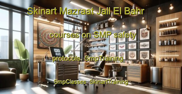 Skinart Mazraat Jall El Bahr courses on SMP safety protocols | SmpTraining | SmpClasses | SkinartTraining-Lebanon
