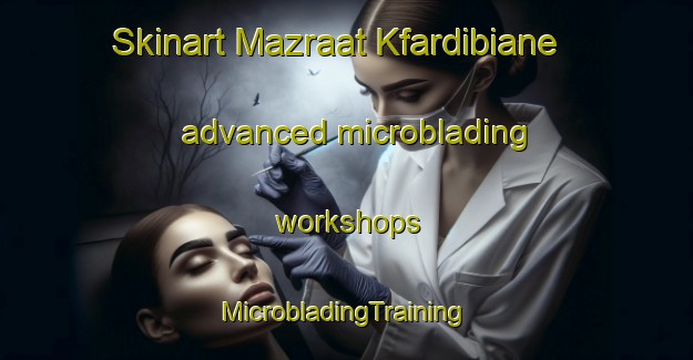 Skinart Mazraat Kfardibiane advanced microblading workshops | #MicrobladingTraining #MicrobladingClasses #SkinartTraining-Lebanon