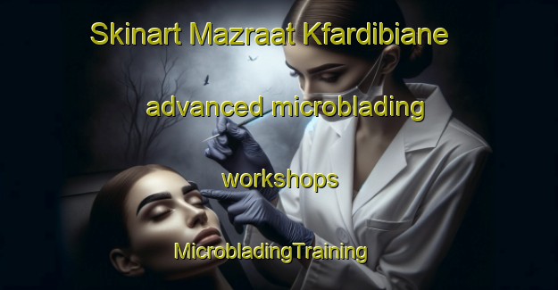 Skinart Mazraat Kfardibiane advanced microblading workshops | MicrobladingTraining | MicrobladingClasses | SkinartTraining-Lebanon