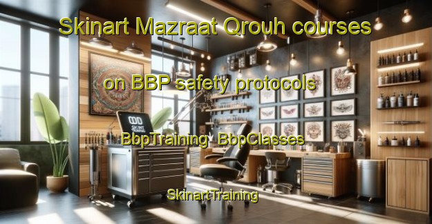 Skinart Mazraat Qrouh courses on BBP safety protocols | BbpTraining | BbpClasses | SkinartTraining-Lebanon