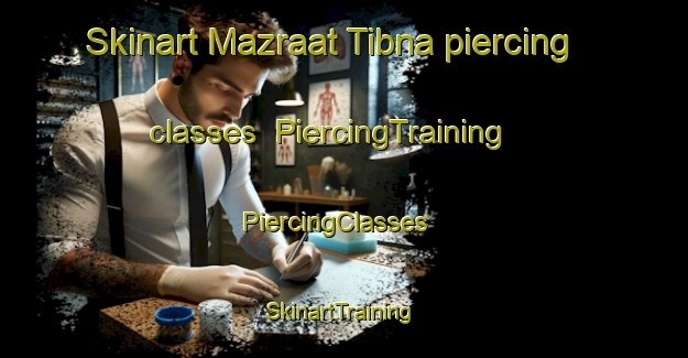 Skinart Mazraat Tibna piercing classes | PiercingTraining | PiercingClasses | SkinartTraining-Lebanon