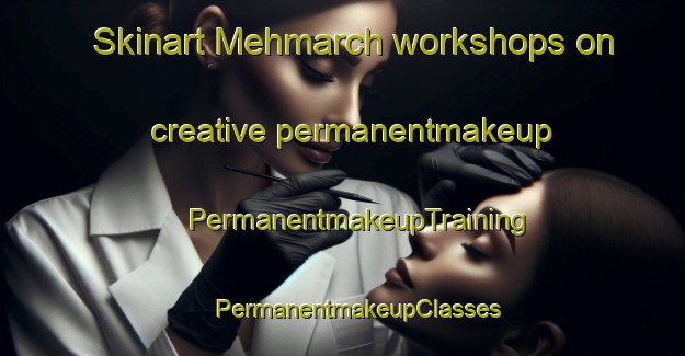 Skinart Mehmarch workshops on creative permanentmakeup | #PermanentmakeupTraining #PermanentmakeupClasses #SkinartTraining-Lebanon