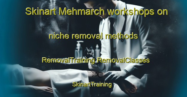 Skinart Mehmarch workshops on niche removal methods | #RemovalTraining #RemovalClasses #SkinartTraining-Lebanon