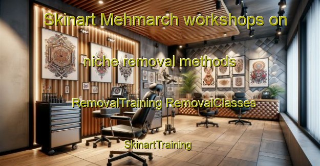 Skinart Mehmarch workshops on niche removal methods | #RemovalTraining #RemovalClasses #SkinartTraining-Lebanon