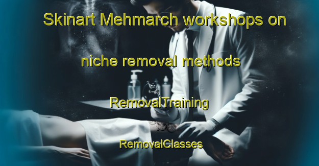 Skinart Mehmarch workshops on niche removal methods | RemovalTraining | RemovalClasses | SkinartTraining-Lebanon