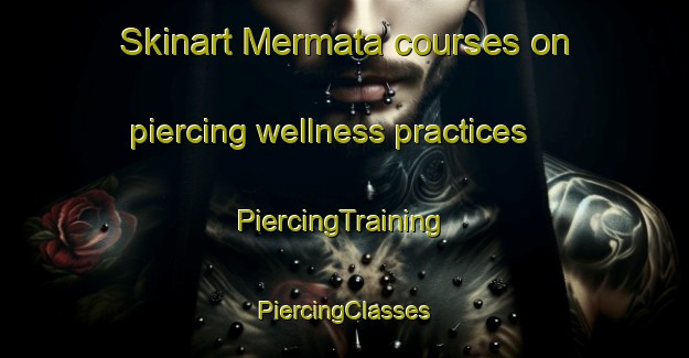 Skinart Mermata courses on piercing wellness practices | #PiercingTraining #PiercingClasses #SkinartTraining-Lebanon