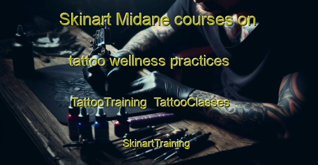 Skinart Midane courses on tattoo wellness practices | TattooTraining | TattooClasses | SkinartTraining-Lebanon