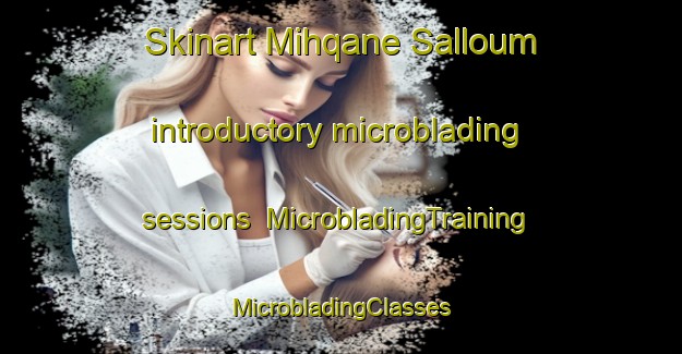 Skinart Mihqane Salloum introductory microblading sessions | #MicrobladingTraining #MicrobladingClasses #SkinartTraining-Lebanon