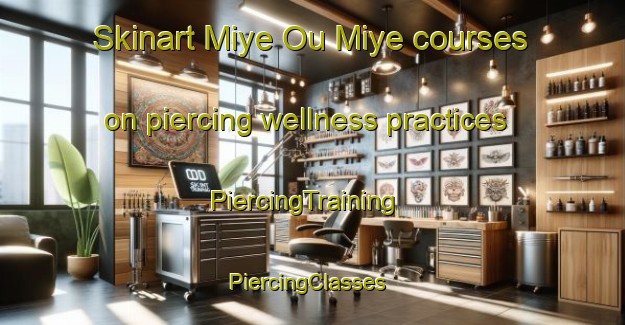 Skinart Miye Ou Miye courses on piercing wellness practices | PiercingTraining | PiercingClasses | SkinartTraining-Lebanon