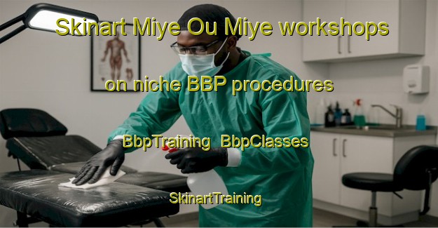 Skinart Miye Ou Miye workshops on niche BBP procedures | BbpTraining | BbpClasses | SkinartTraining-Lebanon