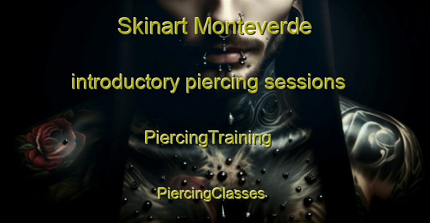 Skinart Monteverde introductory piercing sessions | PiercingTraining | PiercingClasses | SkinartTraining-Lebanon