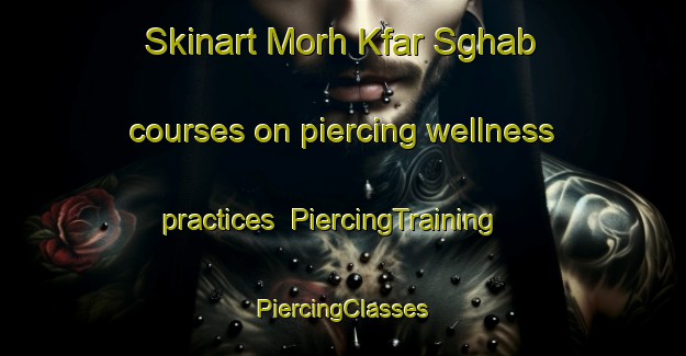 Skinart Morh Kfar Sghab courses on piercing wellness practices | #PiercingTraining #PiercingClasses #SkinartTraining-Lebanon