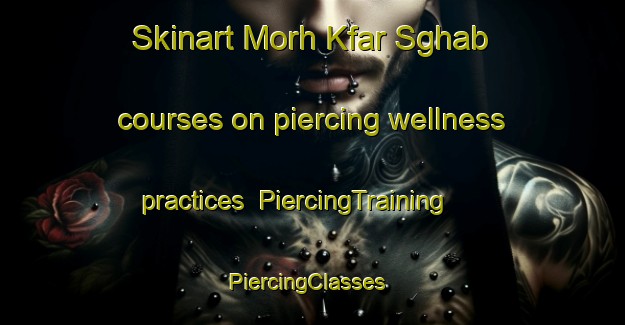Skinart Morh Kfar Sghab courses on piercing wellness practices | PiercingTraining | PiercingClasses | SkinartTraining-Lebanon